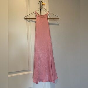 Show Me Your MuMu Blush Halter Dress